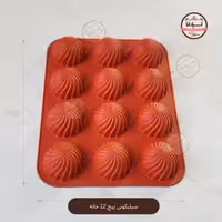 قالب سیلیکونی پیچ 12 خانه