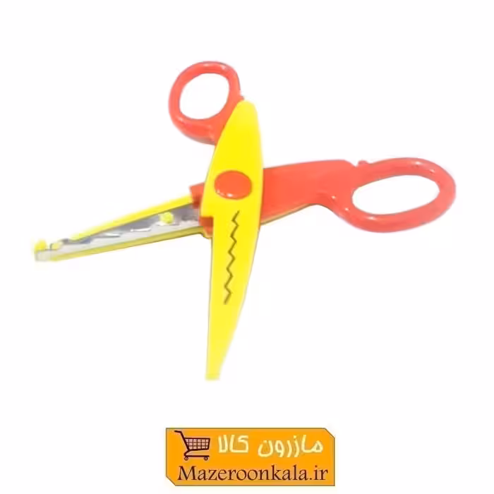 قیچی دالبری Ka Le Mei دسته رنگی OGC-006