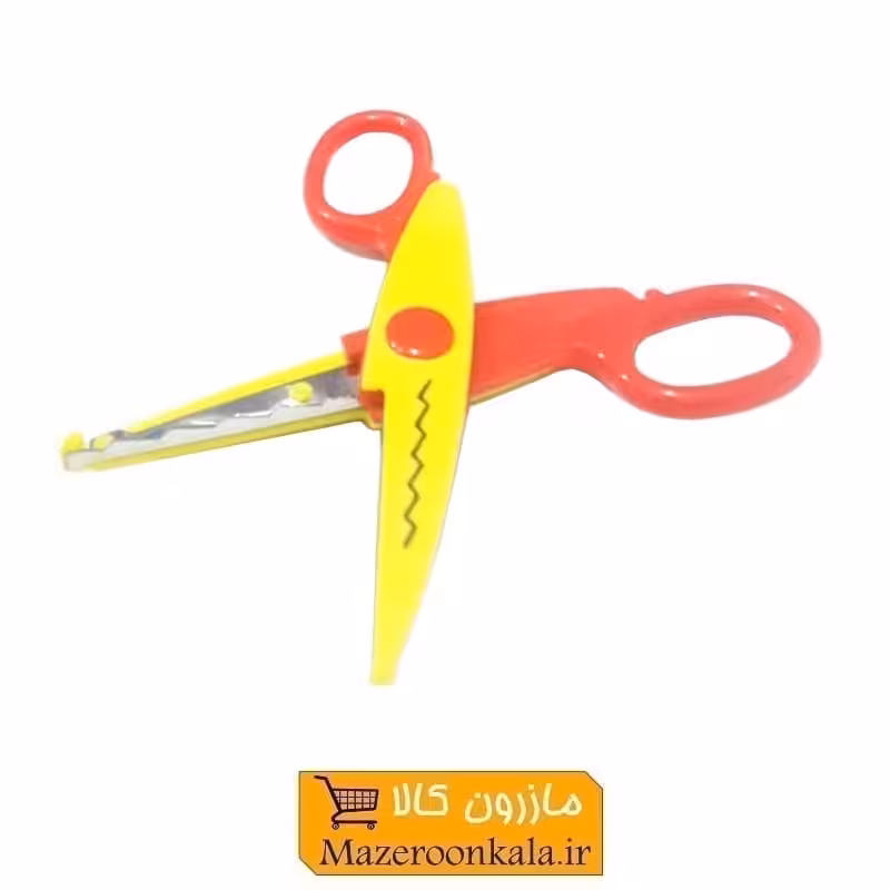 قیچی دالبری Ka Le Mei دسته رنگی OGC-006
