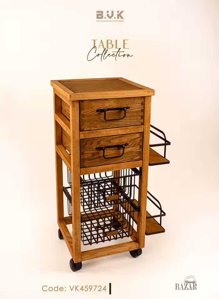 فایل 4 کشو چوب و فلز بی وی کی کد 459724