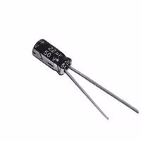 خازن الکترولیتی بدون پلاریته 33uF / 16V ژاپنی مارک ELNA