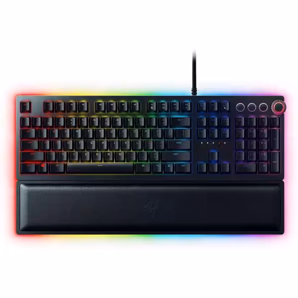 کیبورد گیمینگ ریزر Razer Huntsman Elite Gaming Keyboard