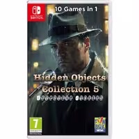 Hidden Objects Collection 5: Detective Stories – Nintendo Switch