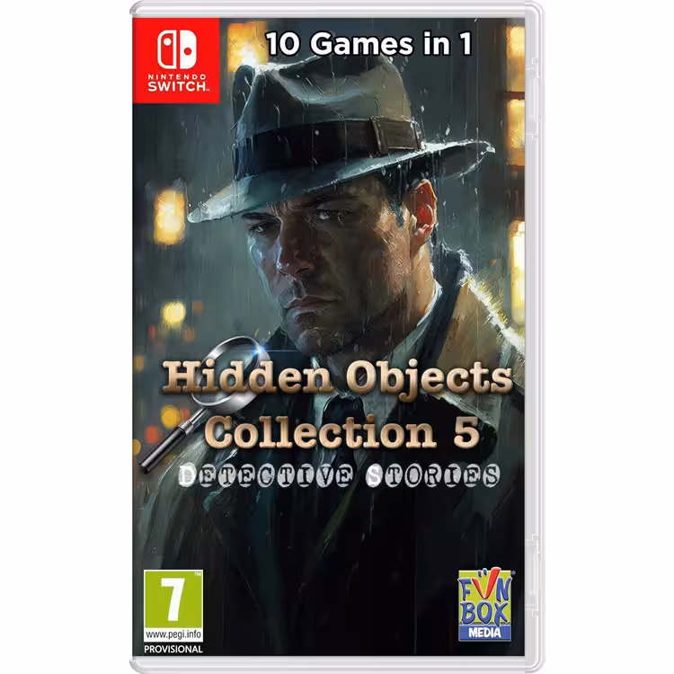 Hidden Objects Collection 5: Detective Stories – Nintendo Switch