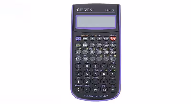 ماشین حساب سیتیزن مدل SR-270NPU