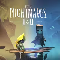 بازی Little Nightmares I and II Bundle PS5 اکانت قانونی ظرفیت دو