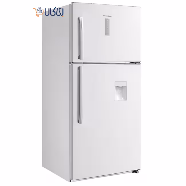 یخچال فریزر پاکشوما 23 فوت سفید مدل Pakshoma P230W Refrigerator