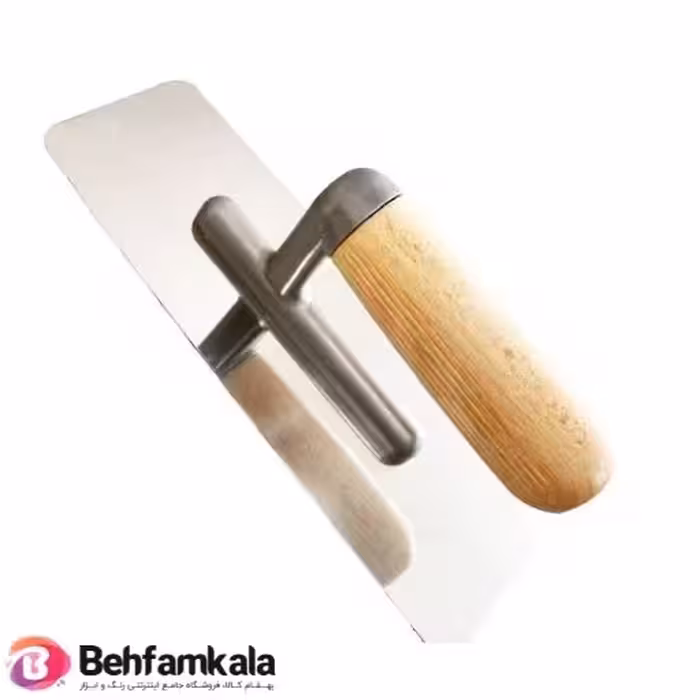 ماله استیل دسته چوبی بزرگ آرتین