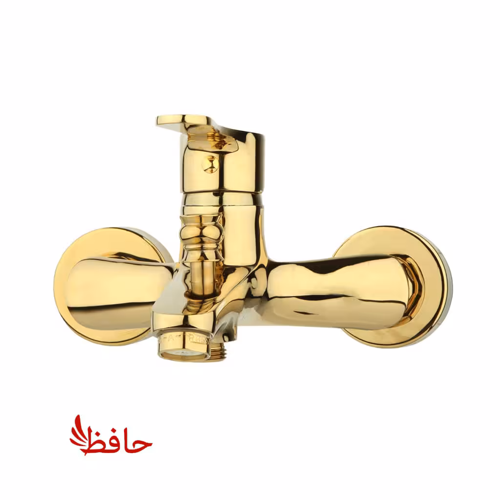 شیر حمام راسان مدل صدف طلایی