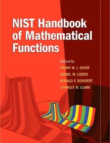 خرید و دانلود نسخه کامل کتاب NIST Handbook of Mathematical Functions