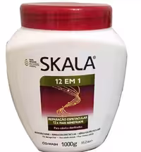 ماسک و لوسیون مو 1*12 اسکالا (Skala) 1000 میلی لیتر