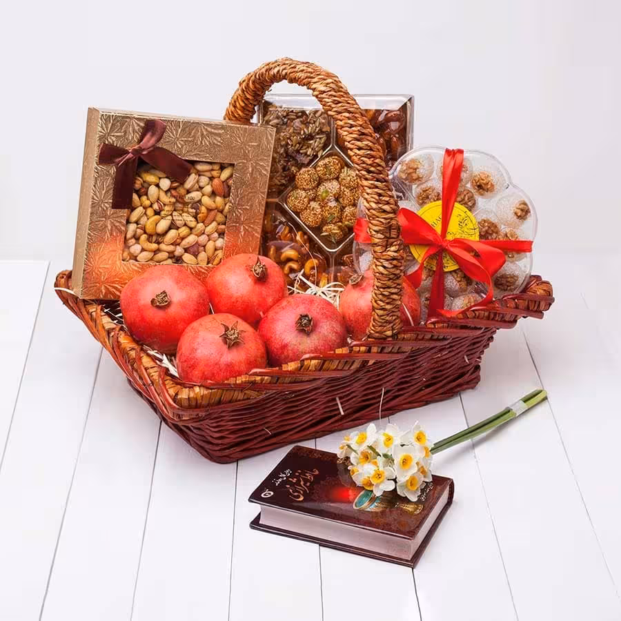 پک هدیه شب یلدا شماره y18