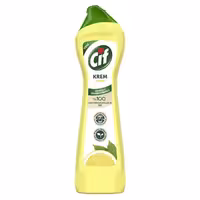 کرم تمیز کننده سطوح سیف با رایحه لیمو 500 میل