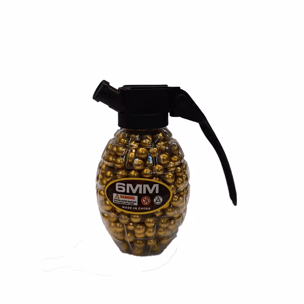 تیر ساچمه ای تفنگ مدل نارنجک 500 عددی