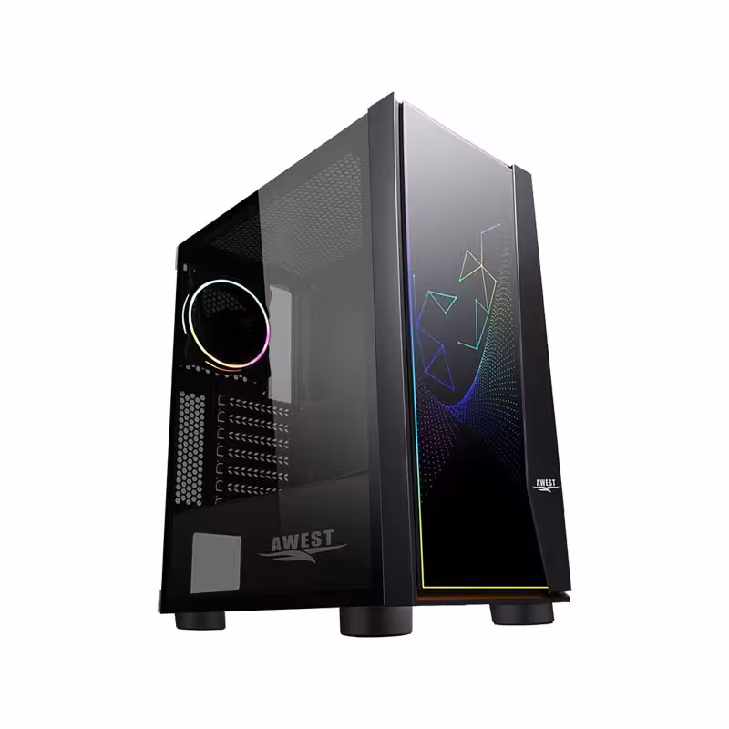 کیس کامپیوتر اوست مدل GT-AV11-BG