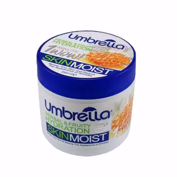 کرم کاسه ای آمبرلا مدل عسل حجم 250 میلی لیتر