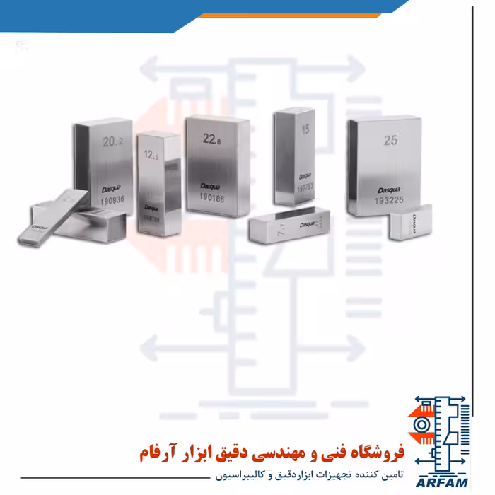 گیج بلوک تک گرید 0و1و2