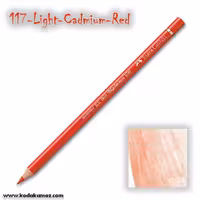 مدادرنگی پلی کروم 117 Light Cadmium Red