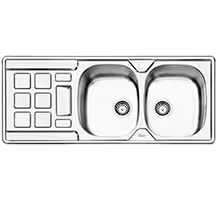 سینک فانتزی توکار ایلیا استیل مدل 2021