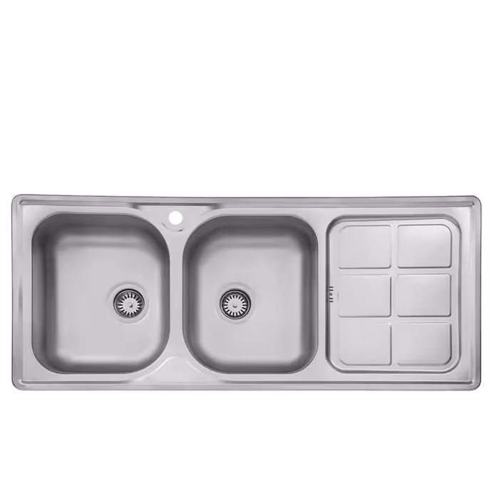 سینک توکار استیل البرز مدل البرز 301/52