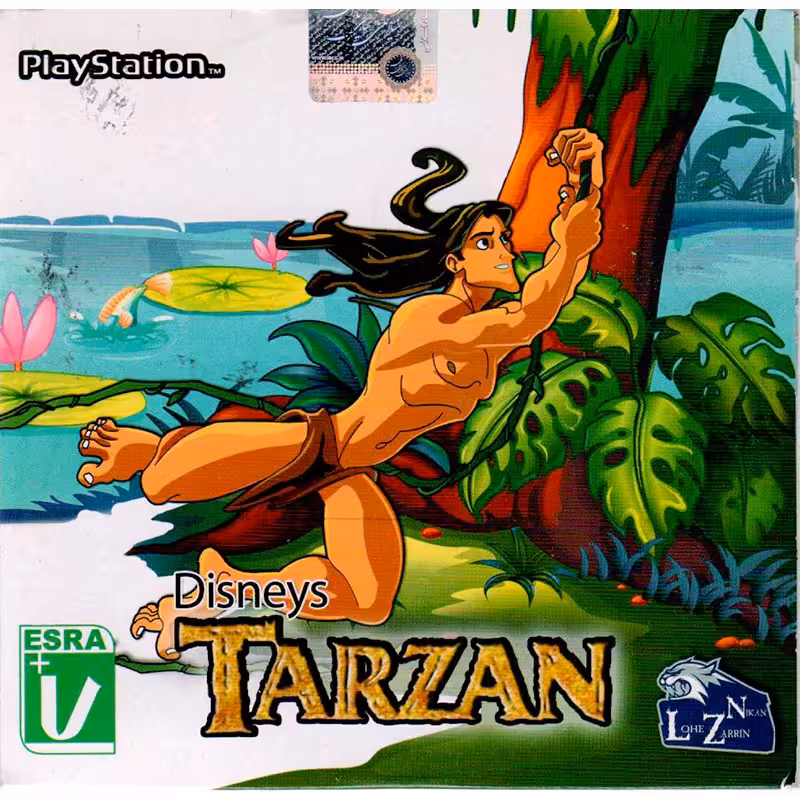 بازی Tarzan PS1