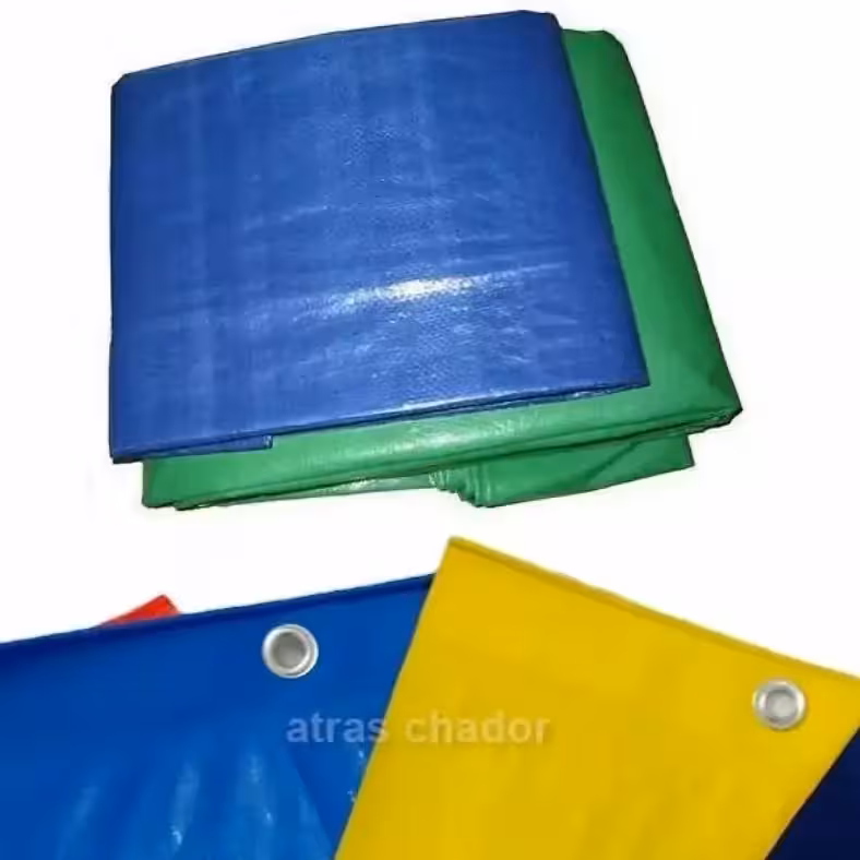 چادر لمینت -چادر پوشش کالا -چادر پوشش انبار-قیمت براساس متر مربع و تولید سفارشی