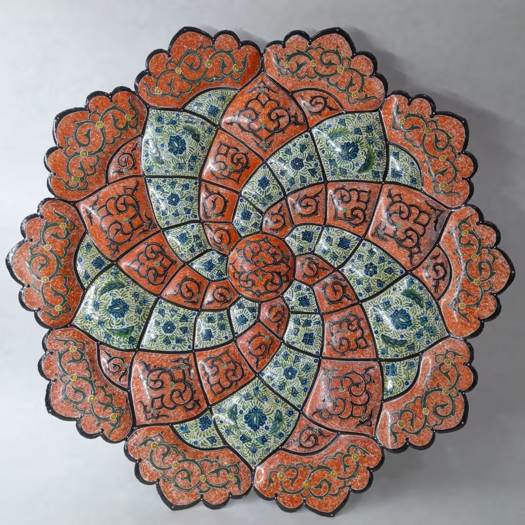 ست سه عددی بشقاب
دو بشقاب سایز 20و یک بشقاب سایز 25