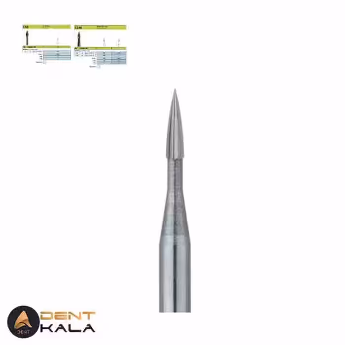 فرز شعله شمعی پرداخت کارباید توربین | Jota