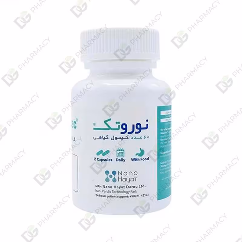 کپسول نوروتک اروند فارمد دیجی فارماسی