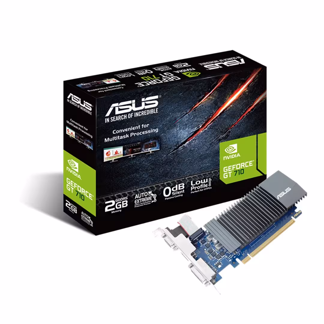 کارت گرافیک ایسوس GT710 SL 2GD5 BRK