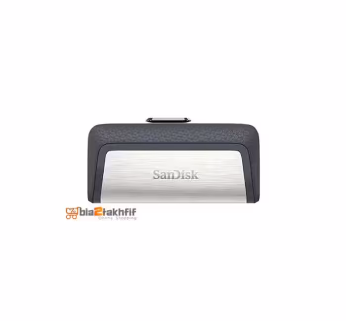 فلش مموری Ultra Dual Drive USB Type-C ظرفیت 16 گیگابایت سن دیسک