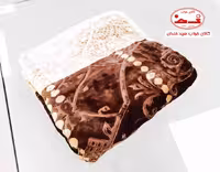 پتو دونفره مخملی اطلس