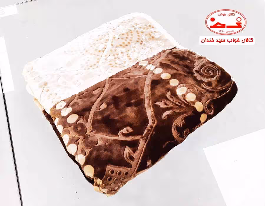 پتو دونفره مخملی اطلس