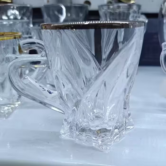 استکان لب نقره ای بلبنک مکس