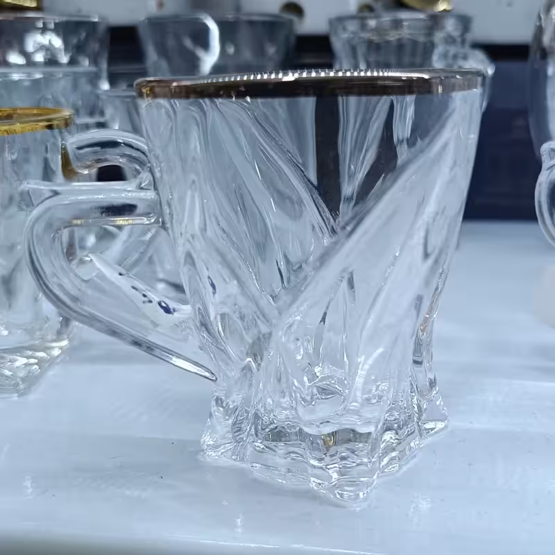 استکان لب نقره ای بلبنک مکس