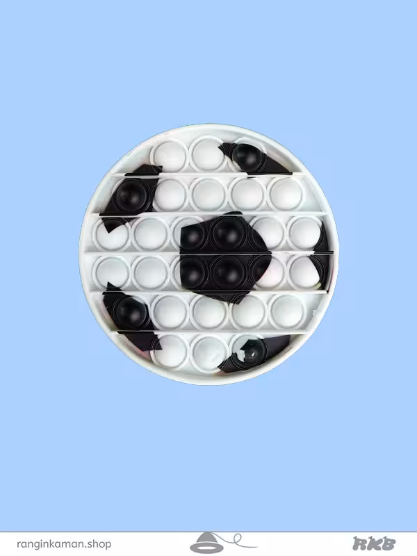 پاپیت طرح دایره