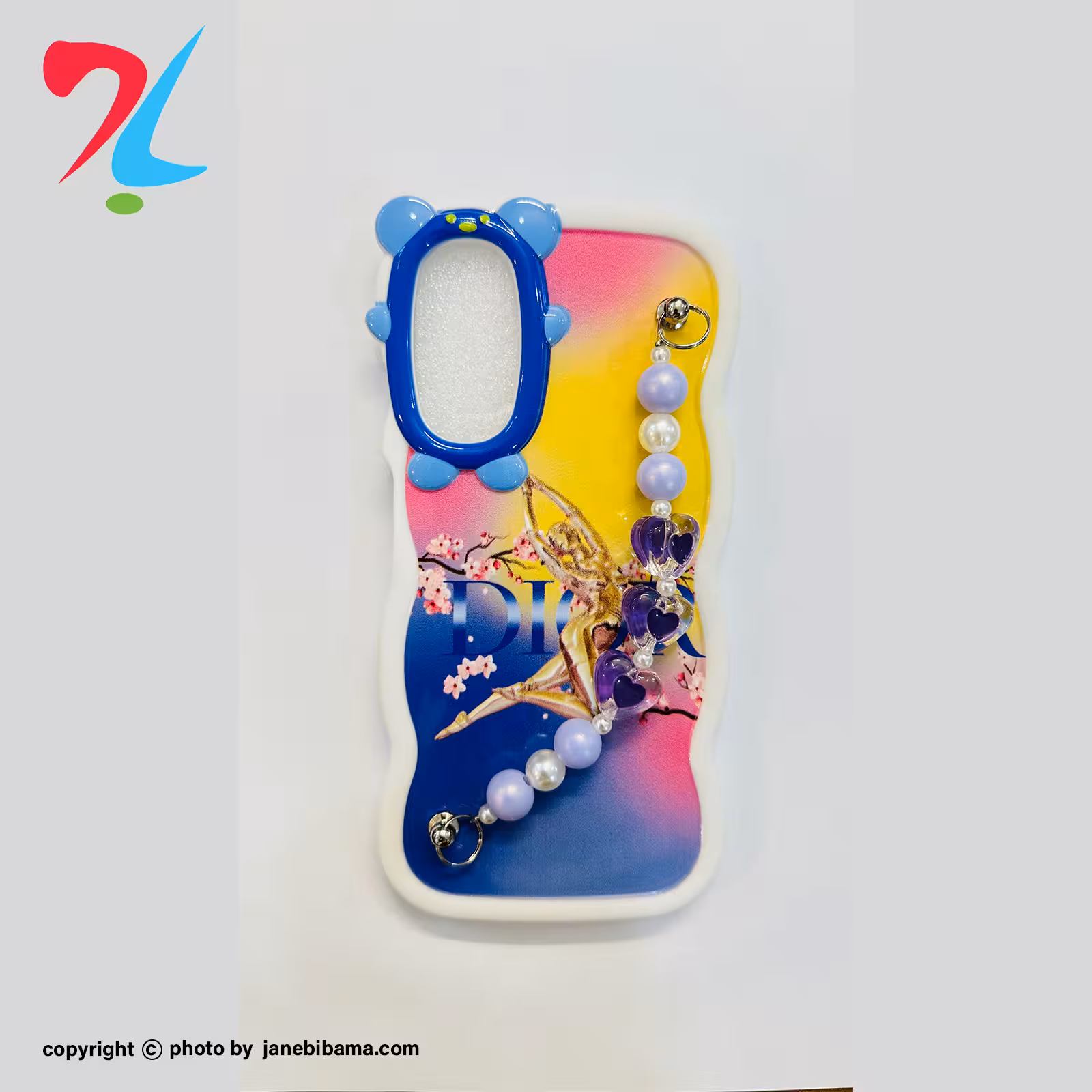 گارد زنجیر دار مناسب برای سامسونگ A13 طرح dior