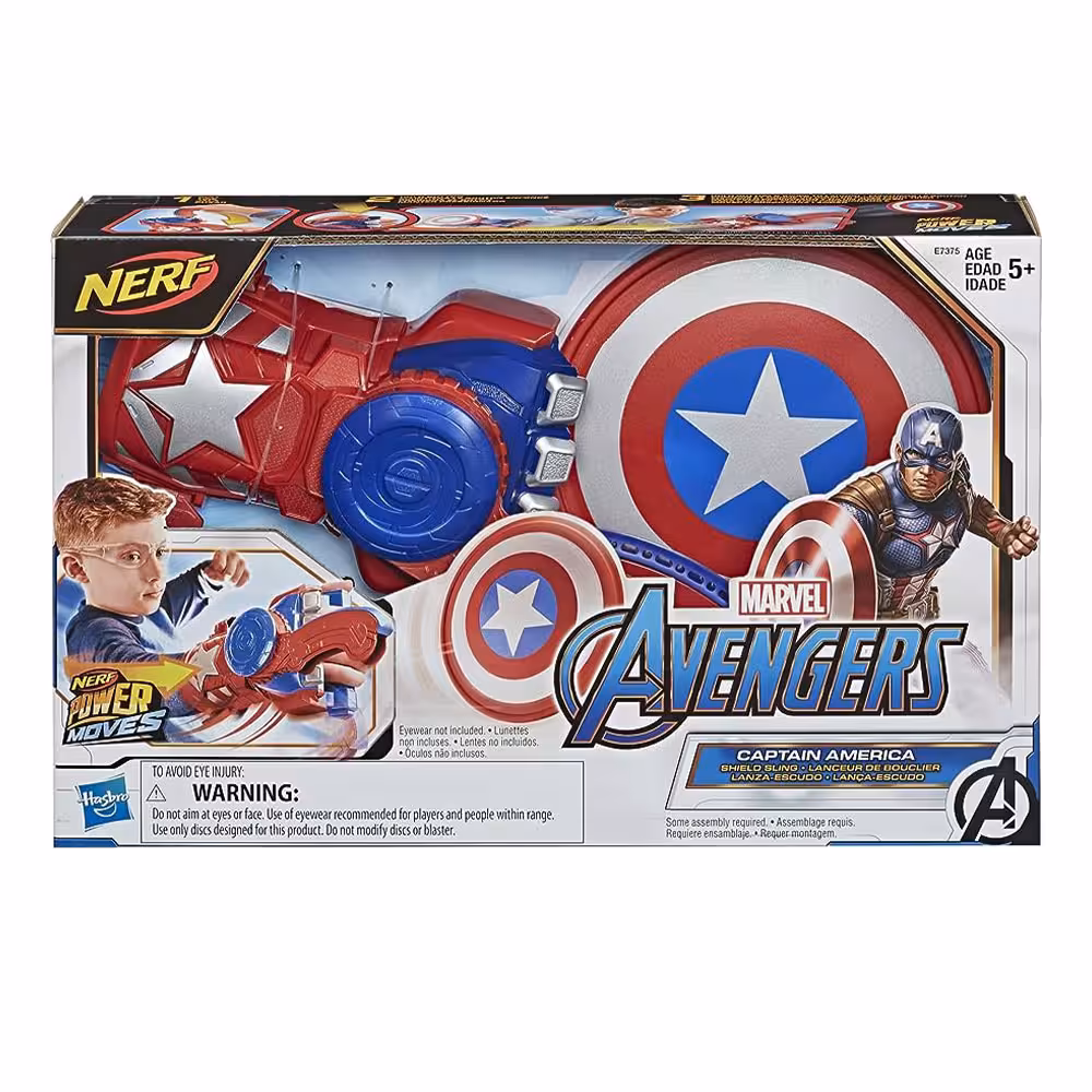 دستکش کاپتان آمریکا برند Hasbro