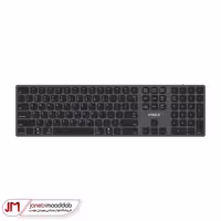 کیبورد بی سیم هیسکا مدل HX-KE245W