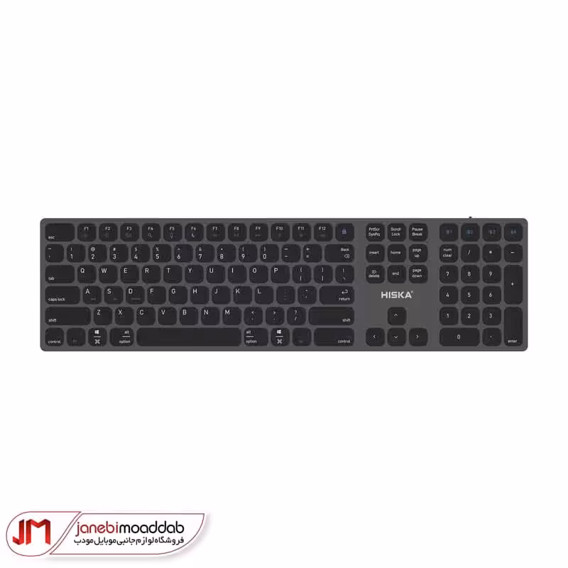 کیبورد بی سیم هیسکا مدل HX-KE245W