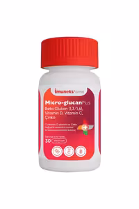 کپسول میکرو گلوکان پلاس Imuneks - بسته 30 عددی