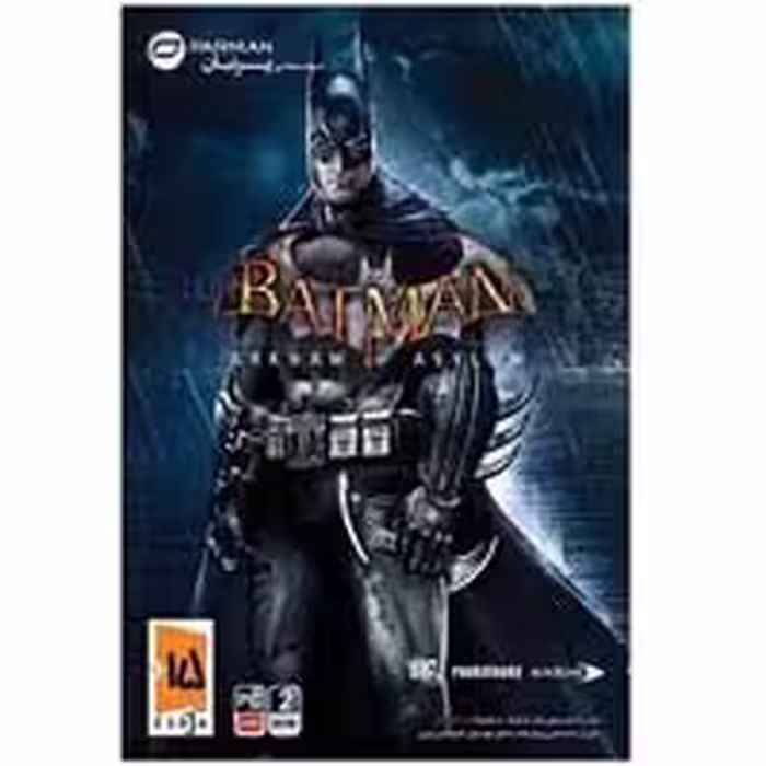 Batman Arkham Asylum-پرنیان-2DVD
