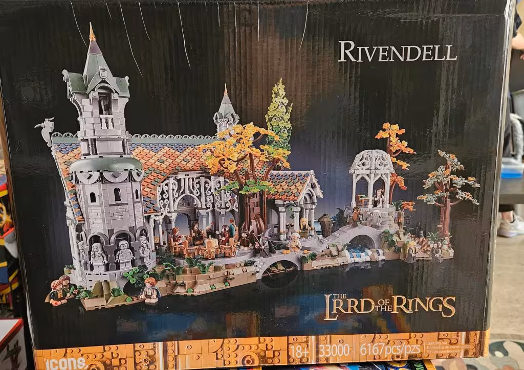 لگو ارباب حلقه ها ریوندل 6167 قطعه