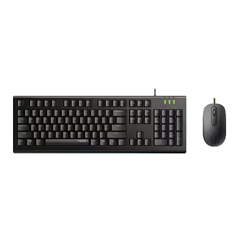 کیبورد و ماوس رپو مدل Rapoo X120 Pro