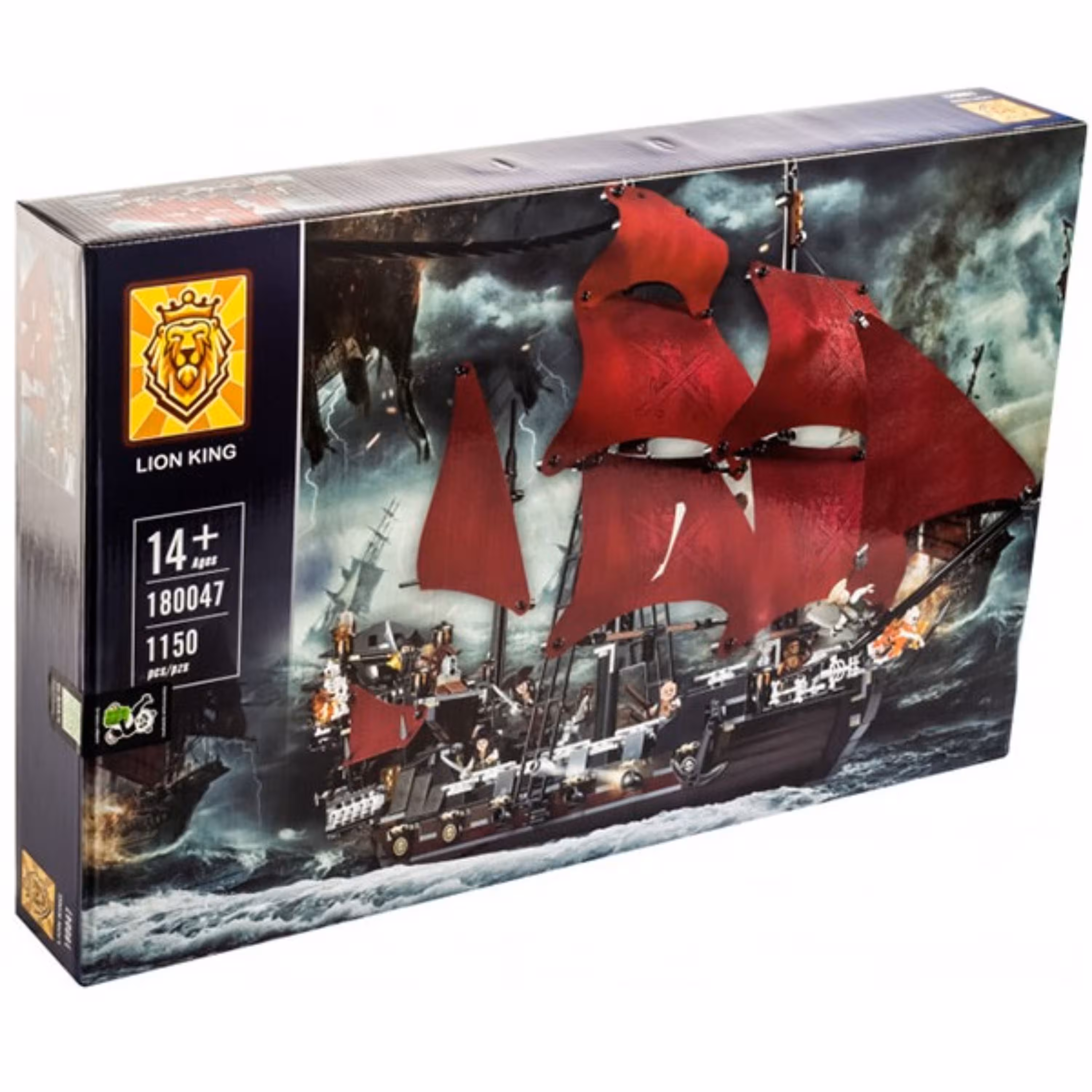 ساختنی لیون کینگ مدل The Caribbean کد 180047