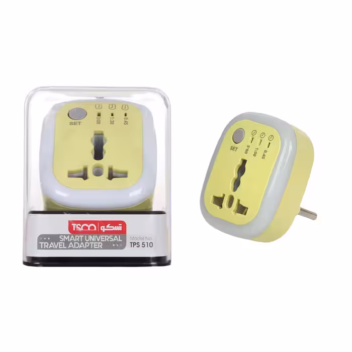 مبدل برق تایمردار TSCO مدل TPS 510 - صورتی