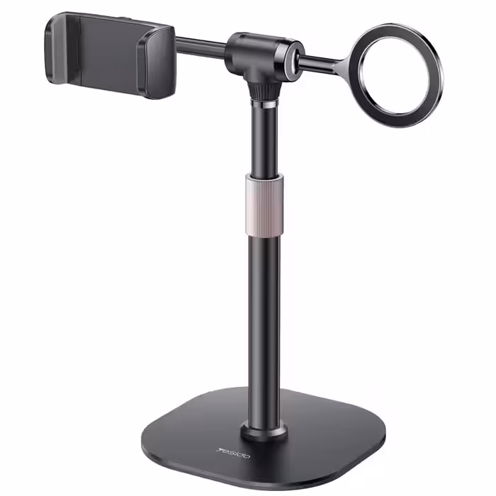 پایه نگهدارنده رومیزی دو حالته با قابلیت مگ سیف از برند یسیدو مدل Yesido C297 (100% اورجینال)