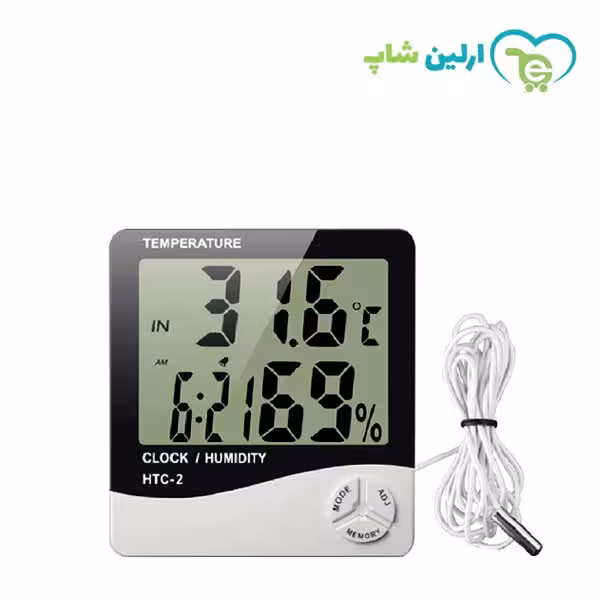 دماسنج و رطوبت سنج HTC-2