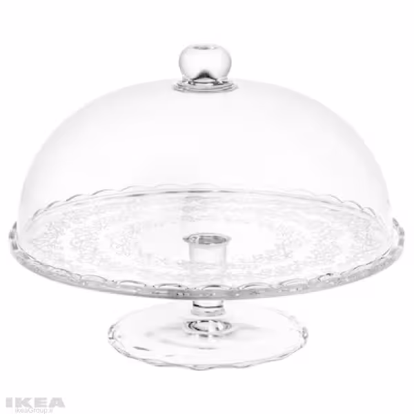 استند کیک شیشه ایی درب دار مدل ARVBRÖLLOP | برند ایکیا | ارسال 15 الی 20 روز کاری