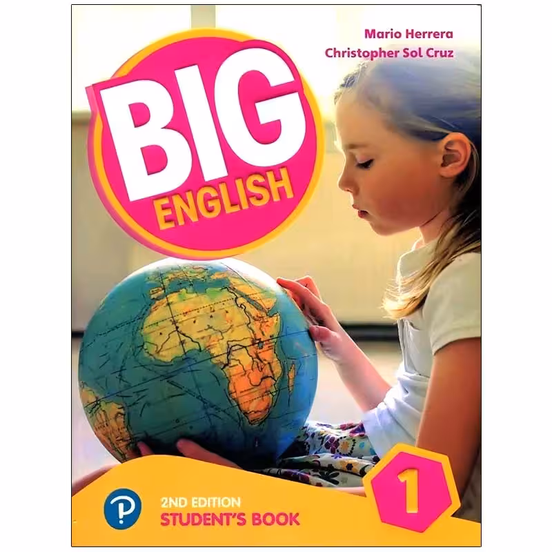 کتاب Big english 1 اثر Mario Herrera and Christopher Sol Cruz انتشارات Pearson